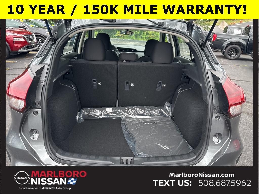 new 2025 Nissan Kicks Play car, priced at $23,263