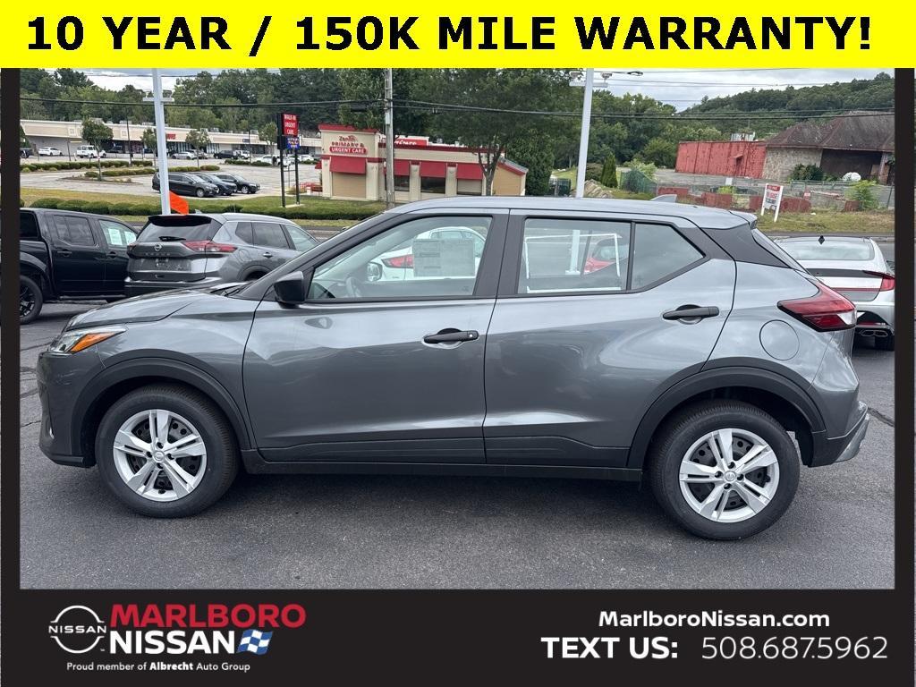new 2025 Nissan Kicks Play car, priced at $23,263