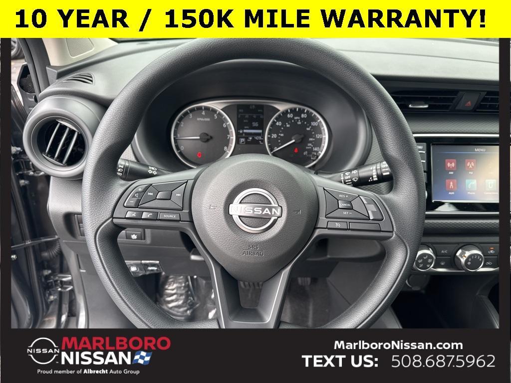 new 2025 Nissan Kicks Play car, priced at $23,263