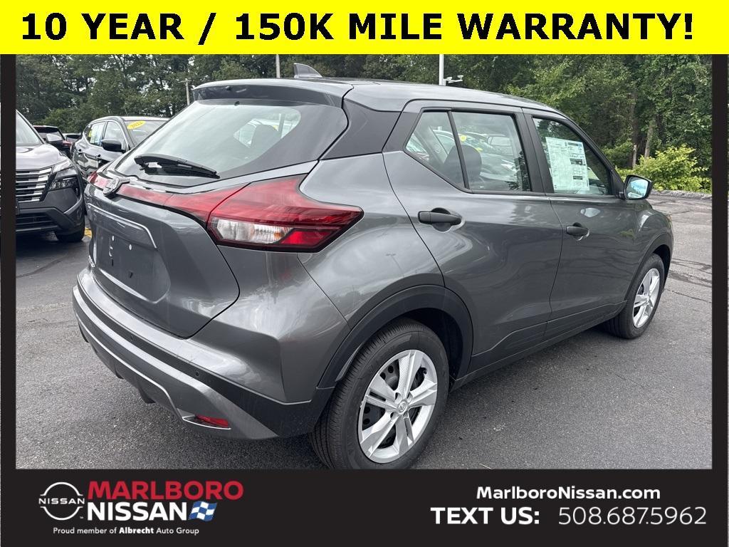 new 2025 Nissan Kicks Play car, priced at $23,263