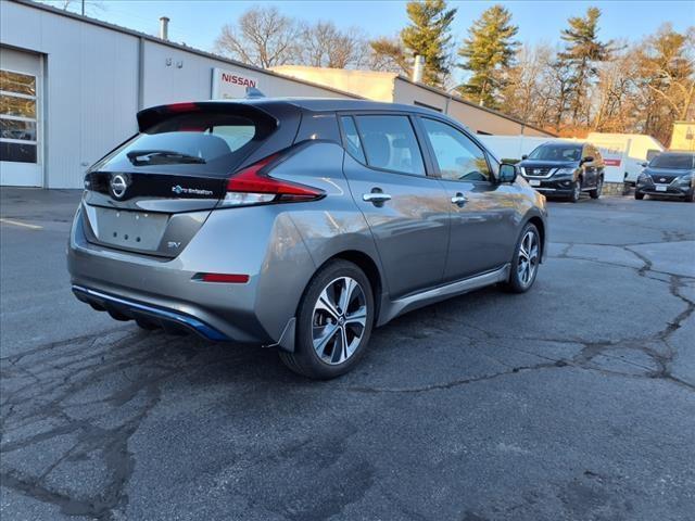 used 2022 Nissan Leaf car, priced at $16,999