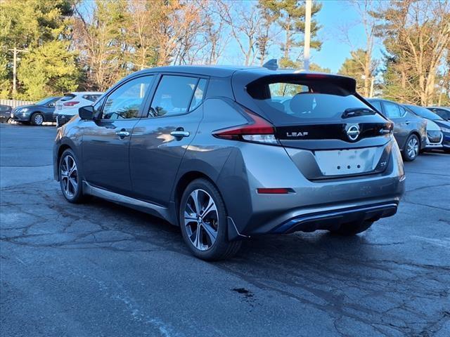 used 2022 Nissan Leaf car, priced at $16,999