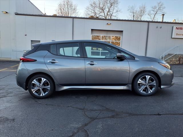 used 2022 Nissan Leaf car, priced at $16,999