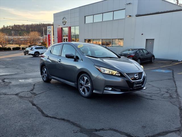 used 2022 Nissan Leaf car, priced at $16,999