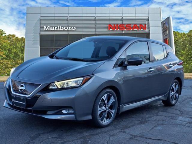 used 2022 Nissan Leaf car, priced at $16,999