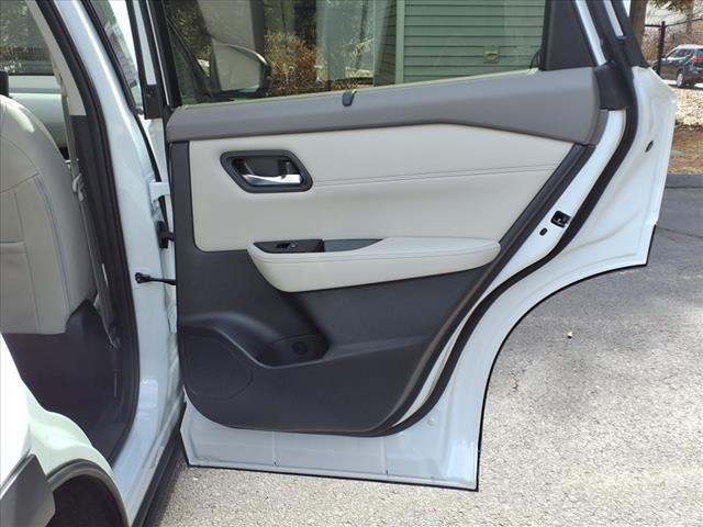new 2025 Nissan Rogue car, priced at $40,143