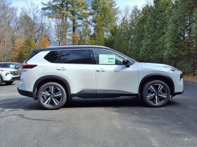 new 2025 Nissan Rogue car, priced at $40,143