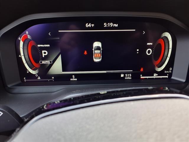 new 2025 Nissan Rogue car, priced at $40,143