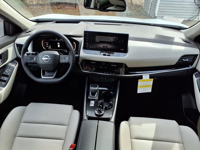 new 2025 Nissan Rogue car, priced at $40,143