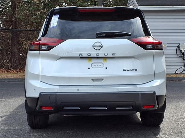 new 2025 Nissan Rogue car, priced at $40,143
