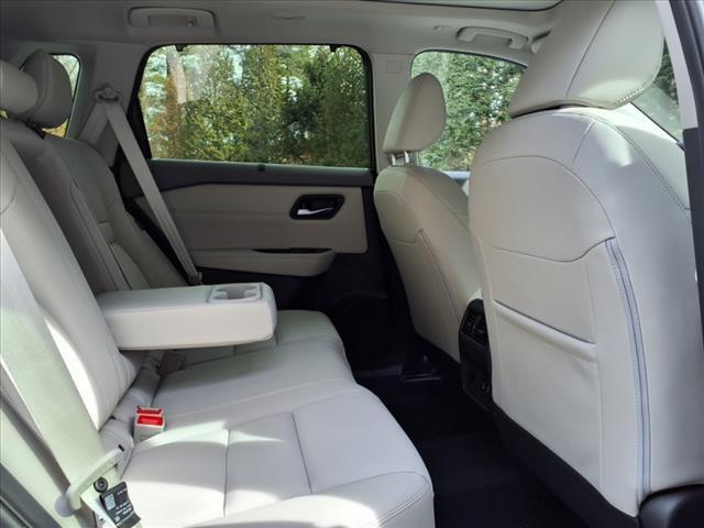 new 2025 Nissan Rogue car, priced at $40,143
