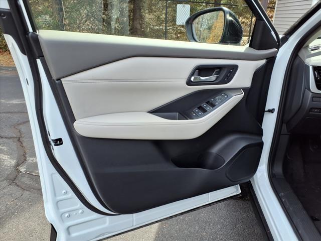 new 2025 Nissan Rogue car, priced at $40,143
