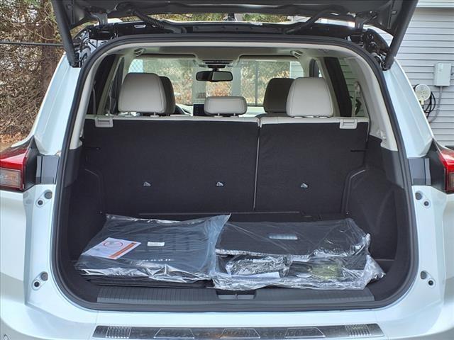new 2025 Nissan Rogue car, priced at $40,143