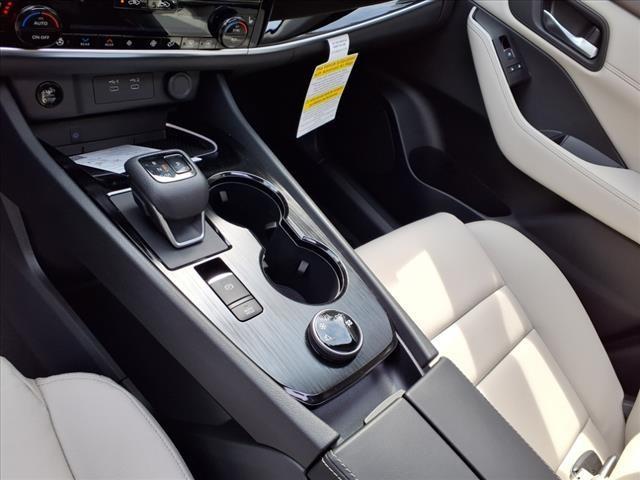 new 2025 Nissan Rogue car, priced at $40,143