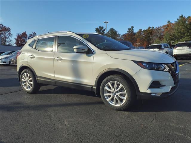 used 2022 Nissan Rogue Sport car, priced at $23,499