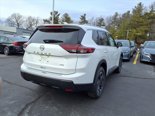 new 2025 Nissan Rogue car, priced at $34,619