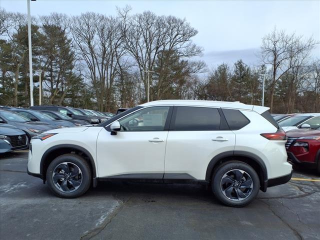 new 2025 Nissan Rogue car, priced at $34,619