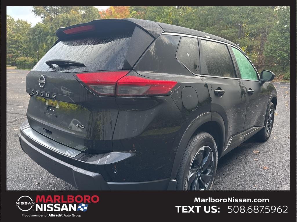 new 2026 Nissan Rogue car, priced at $31,124