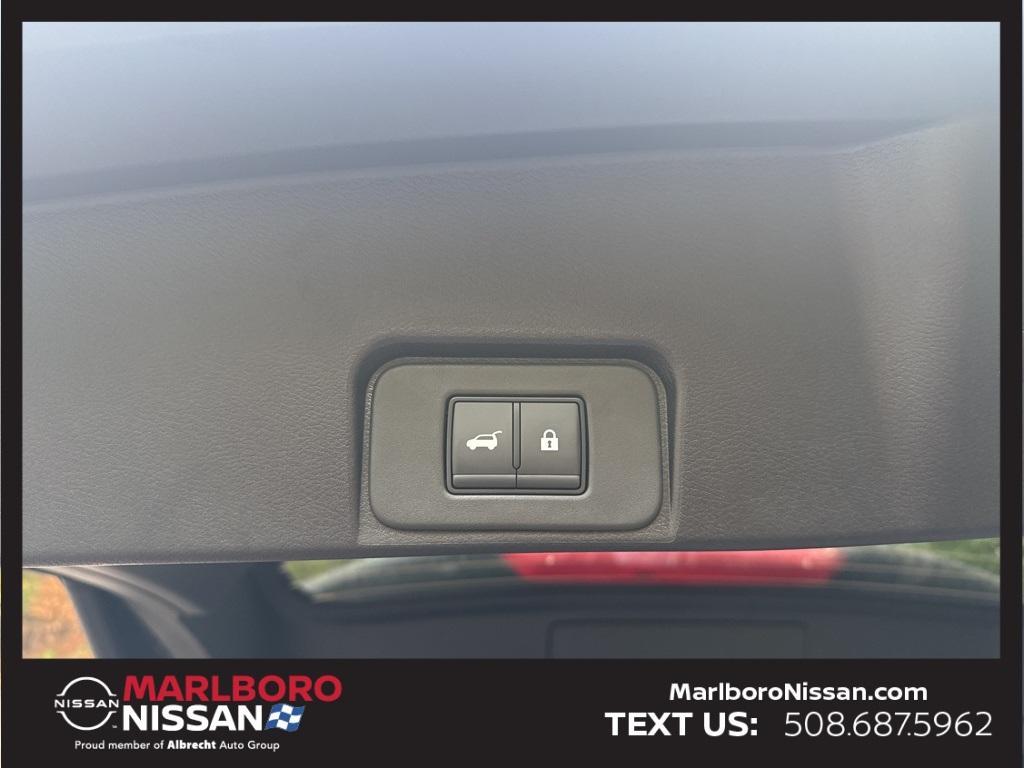 new 2026 Nissan Rogue car, priced at $31,124
