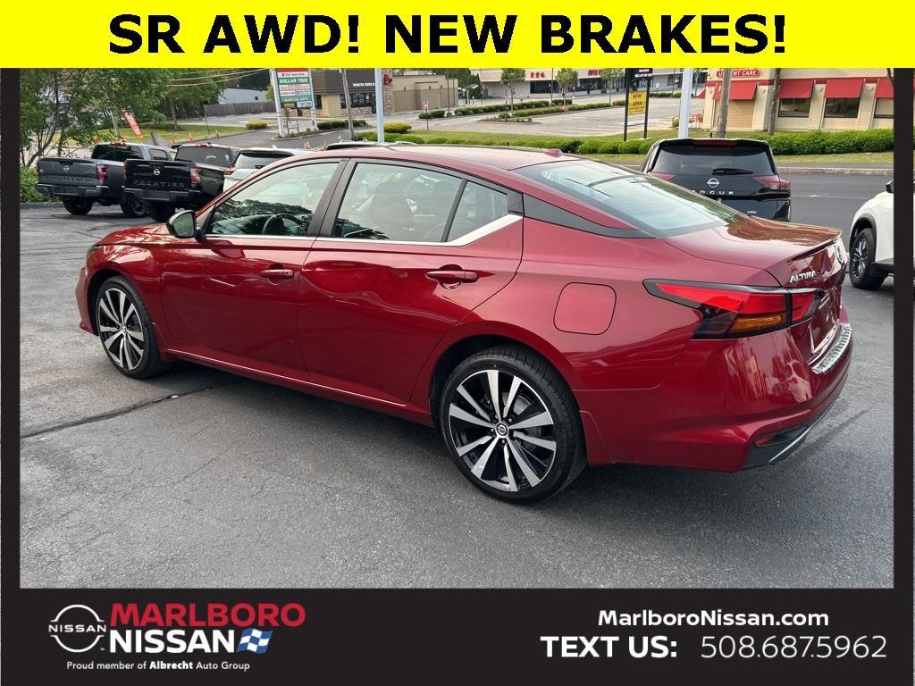 used 2021 Nissan Altima car, priced at $16,799