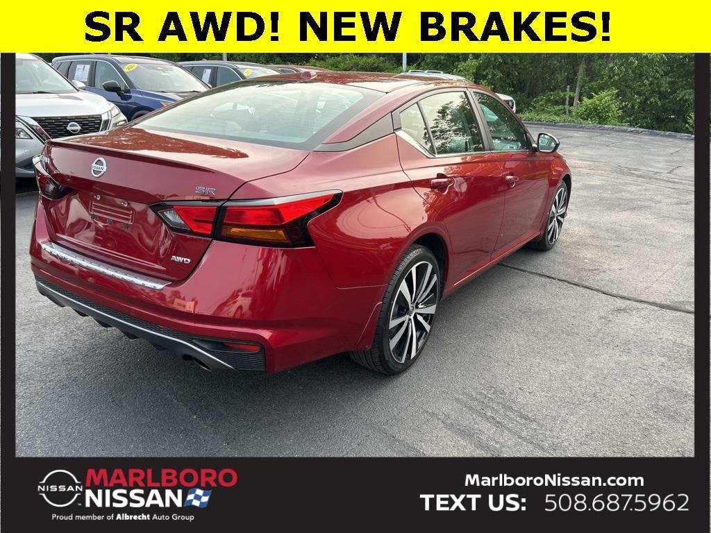 used 2021 Nissan Altima car, priced at $16,799