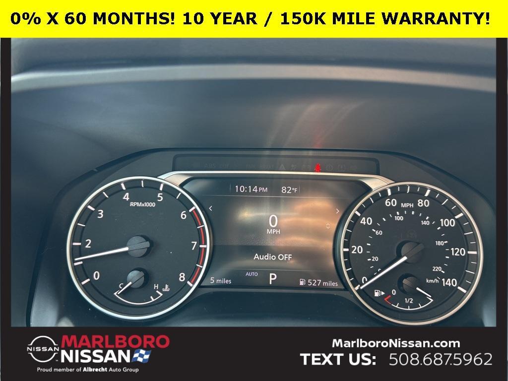 new 2025 Nissan Rogue car, priced at $33,006