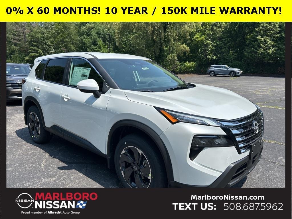 new 2025 Nissan Rogue car, priced at $33,006