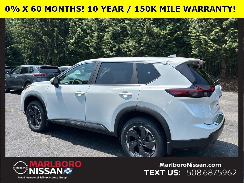 new 2025 Nissan Rogue car, priced at $33,006