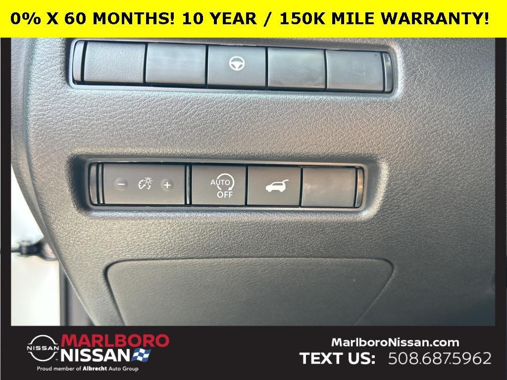 new 2025 Nissan Rogue car, priced at $33,006