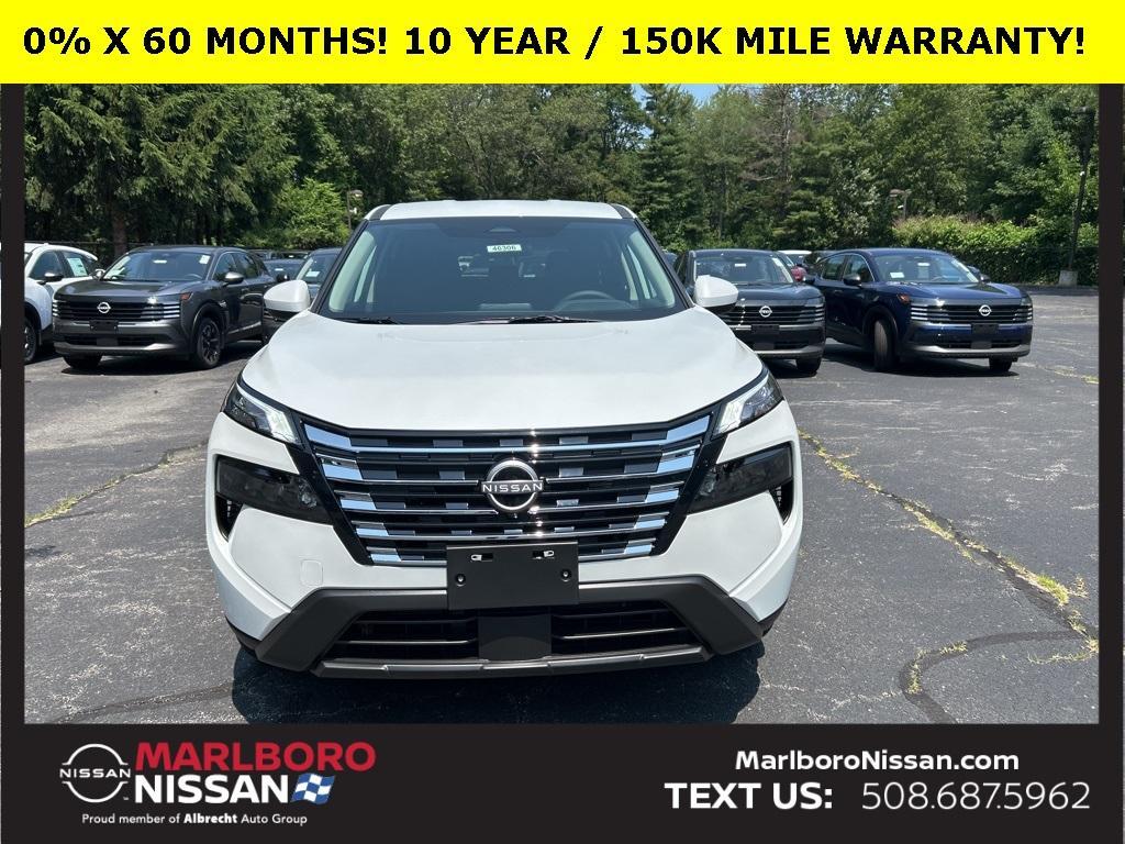 new 2025 Nissan Rogue car, priced at $33,006