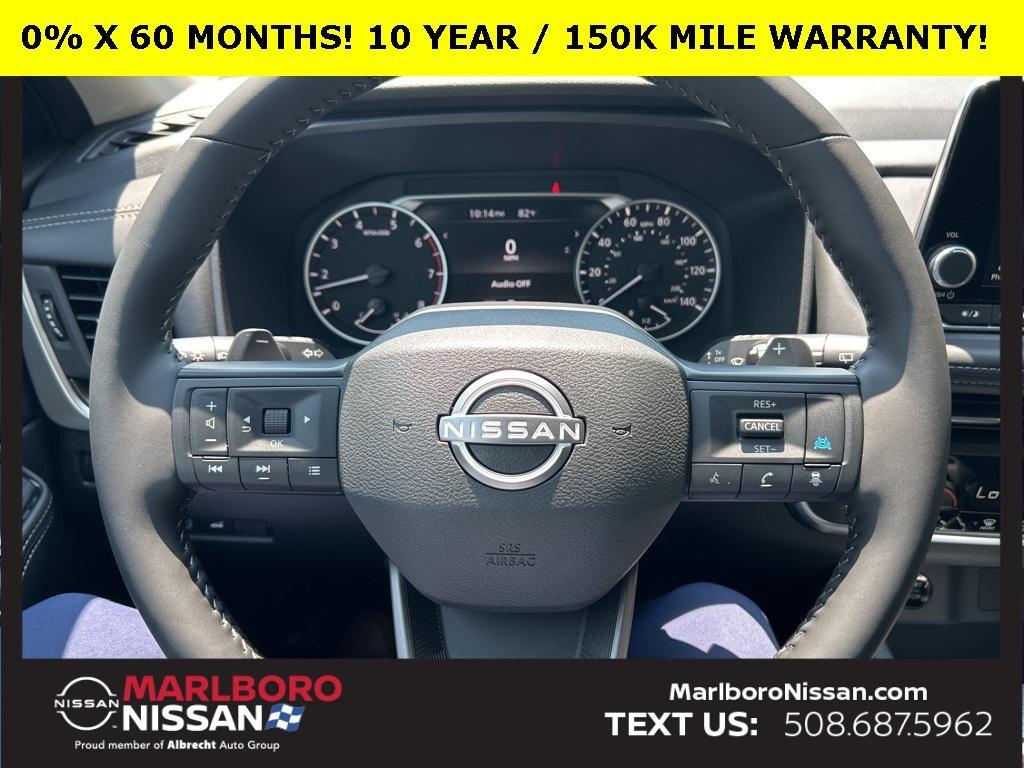 new 2025 Nissan Rogue car, priced at $33,006