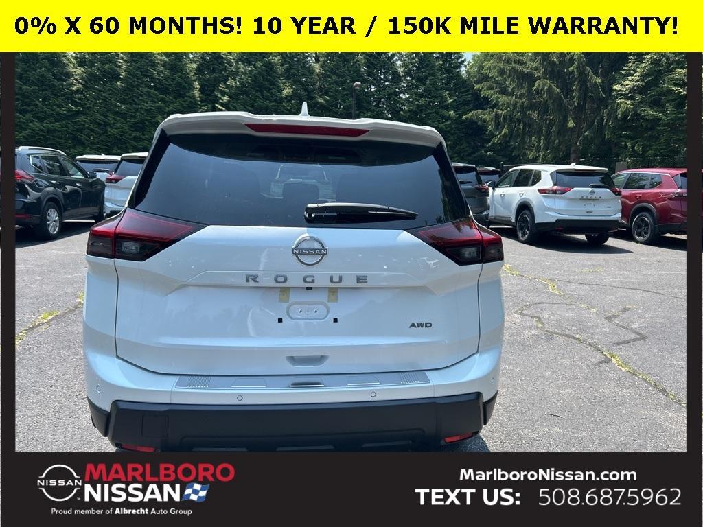 new 2025 Nissan Rogue car, priced at $33,006