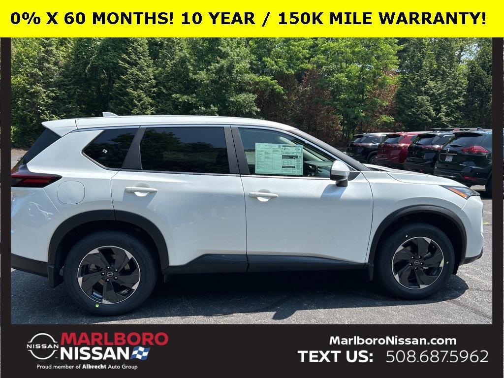 new 2025 Nissan Rogue car, priced at $33,006