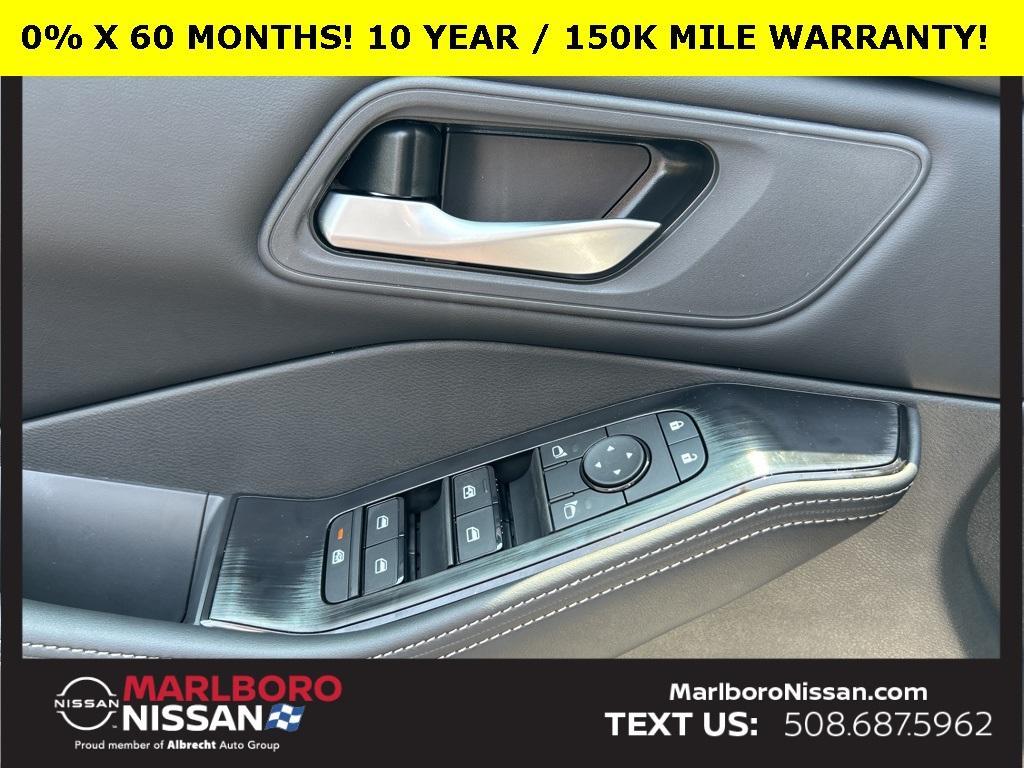 new 2025 Nissan Rogue car, priced at $33,006