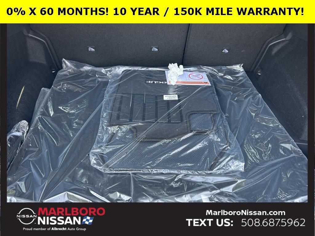 new 2025 Nissan Rogue car, priced at $33,006