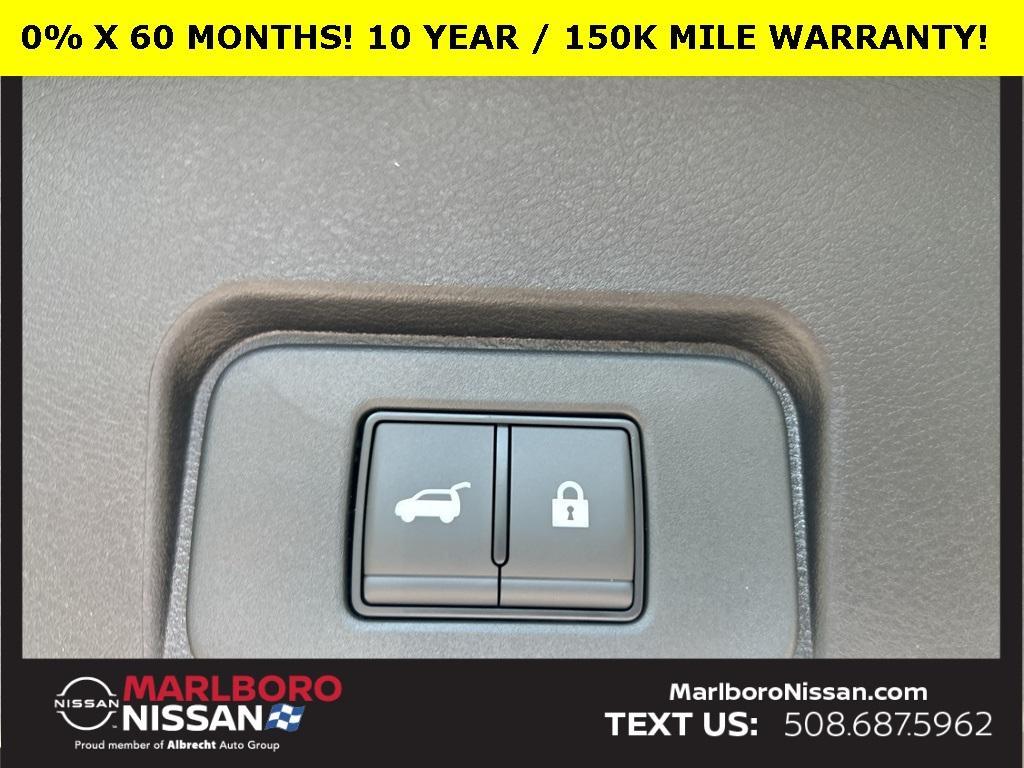 new 2025 Nissan Rogue car, priced at $33,006