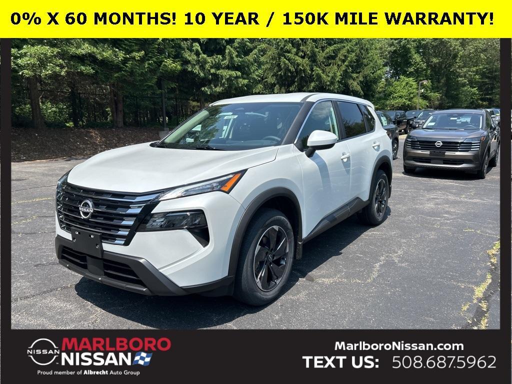new 2025 Nissan Rogue car, priced at $33,006