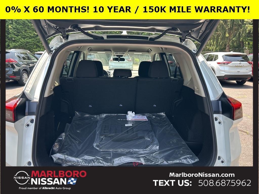 new 2025 Nissan Rogue car, priced at $33,006