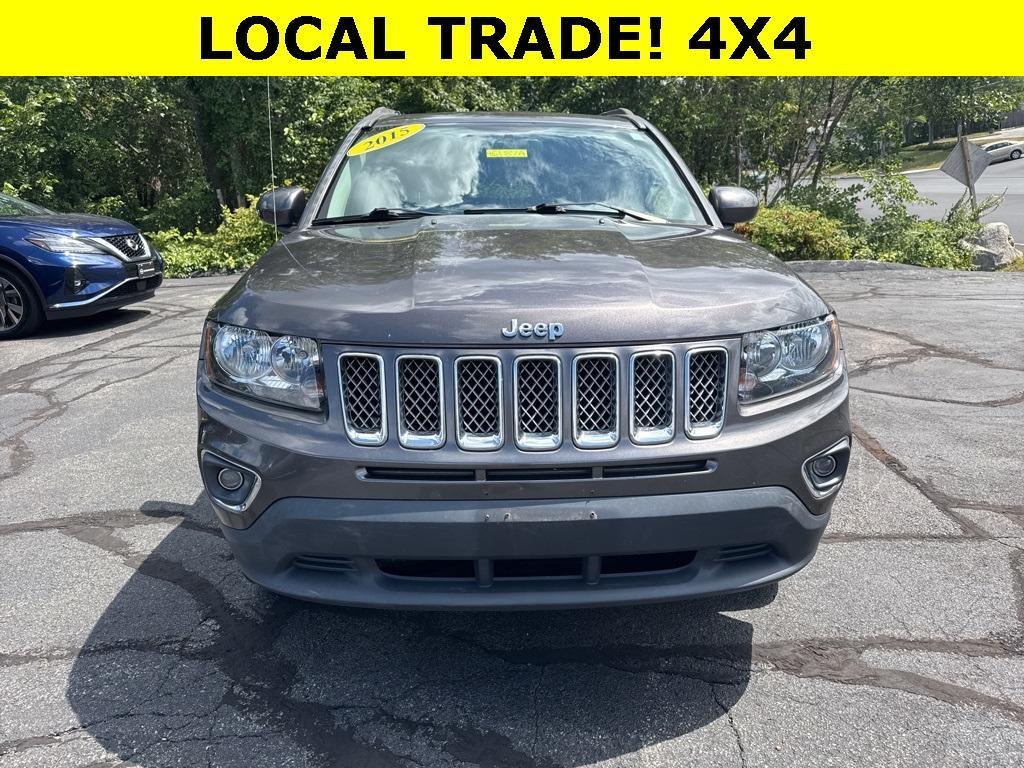 used 2015 Jeep Compass car, priced at $8,499
