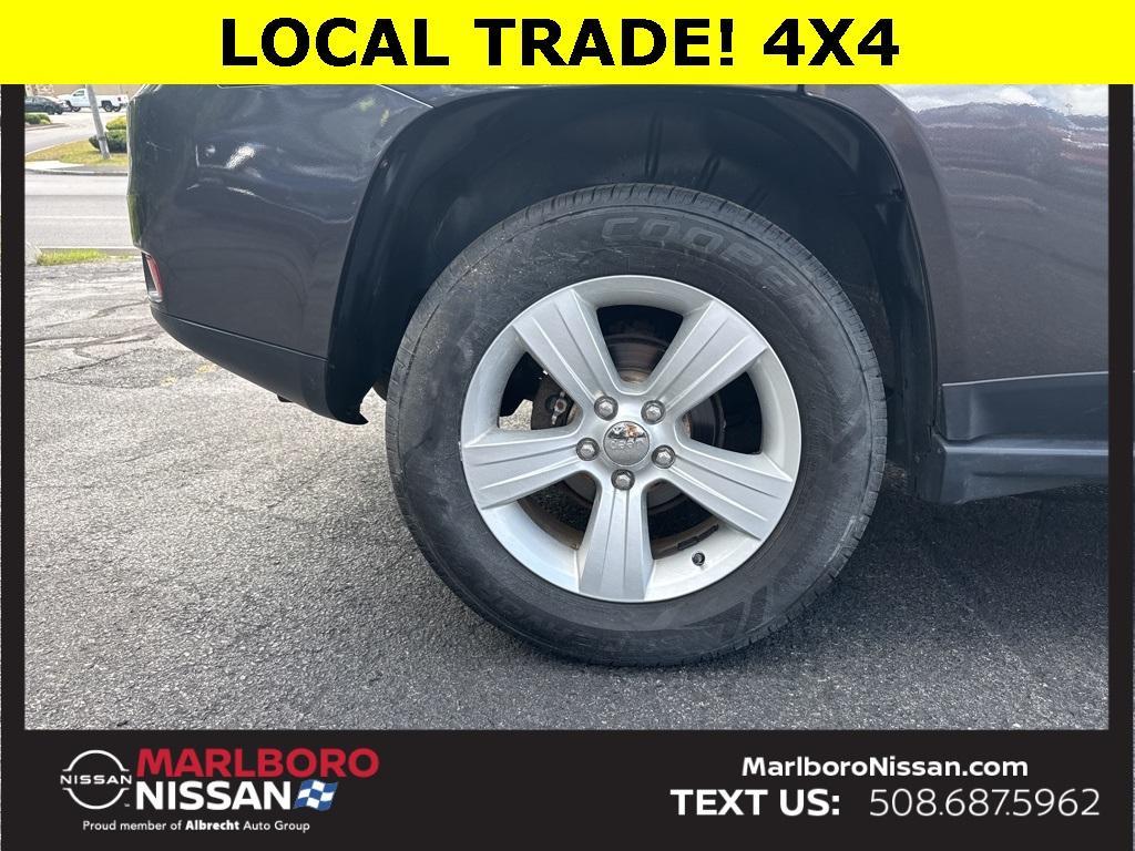 used 2015 Jeep Compass car, priced at $8,499