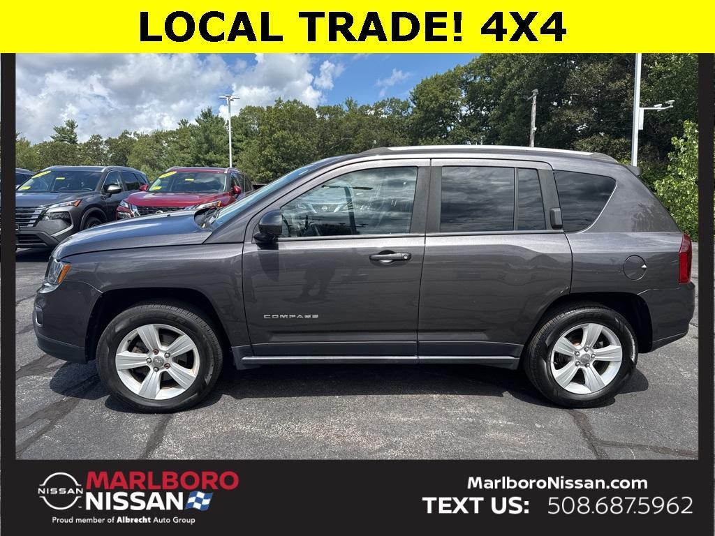 used 2015 Jeep Compass car, priced at $8,499