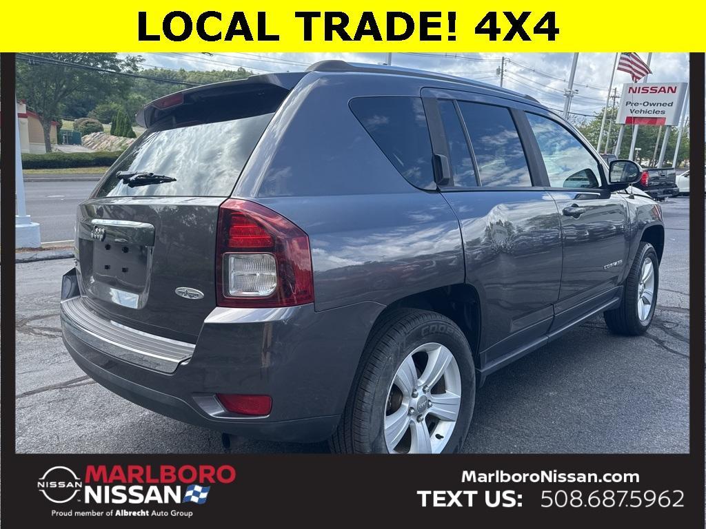 used 2015 Jeep Compass car, priced at $8,499
