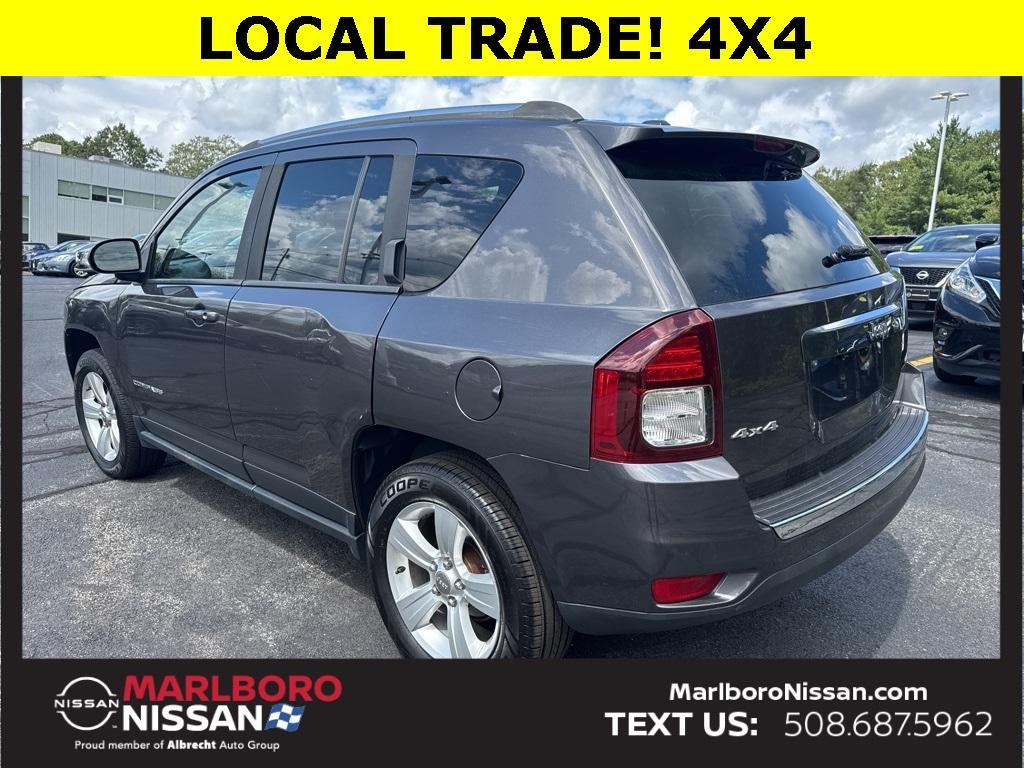 used 2015 Jeep Compass car, priced at $8,499