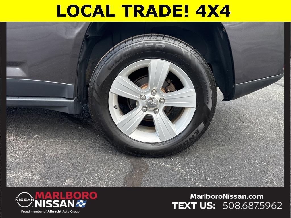 used 2015 Jeep Compass car, priced at $8,499