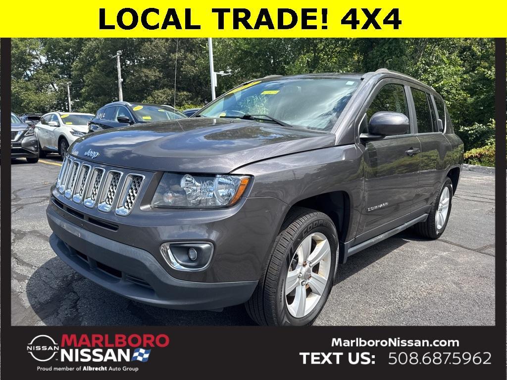 used 2015 Jeep Compass car, priced at $8,499