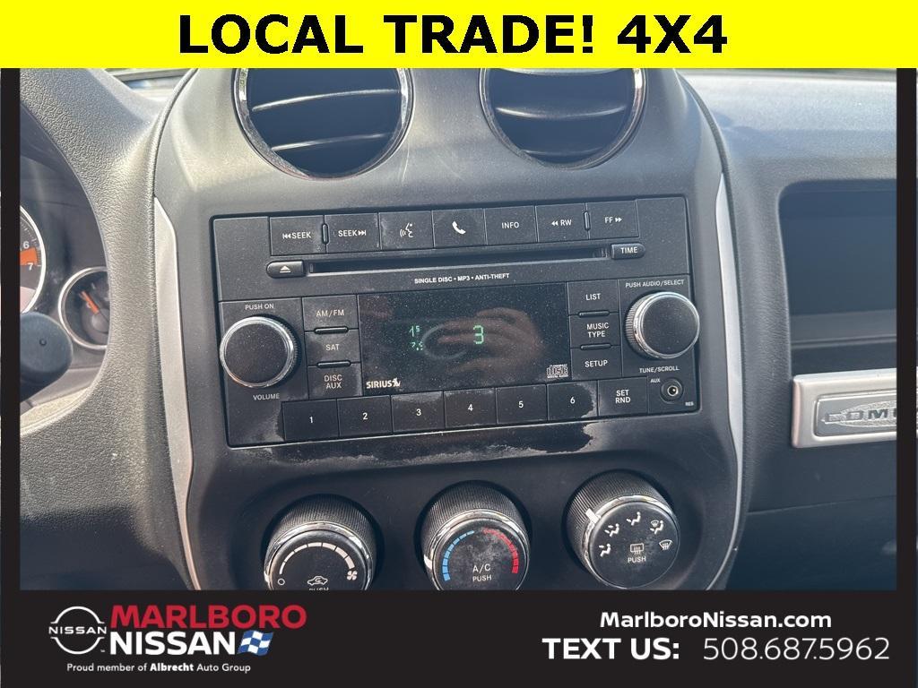used 2015 Jeep Compass car, priced at $8,499