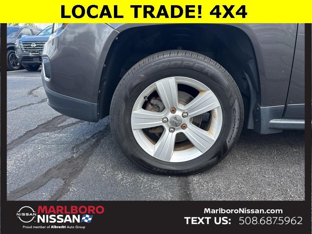 used 2015 Jeep Compass car, priced at $8,499
