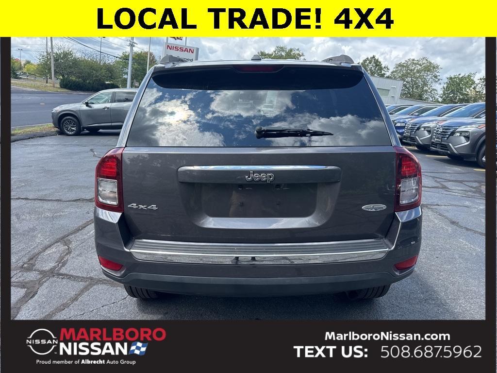 used 2015 Jeep Compass car, priced at $8,499