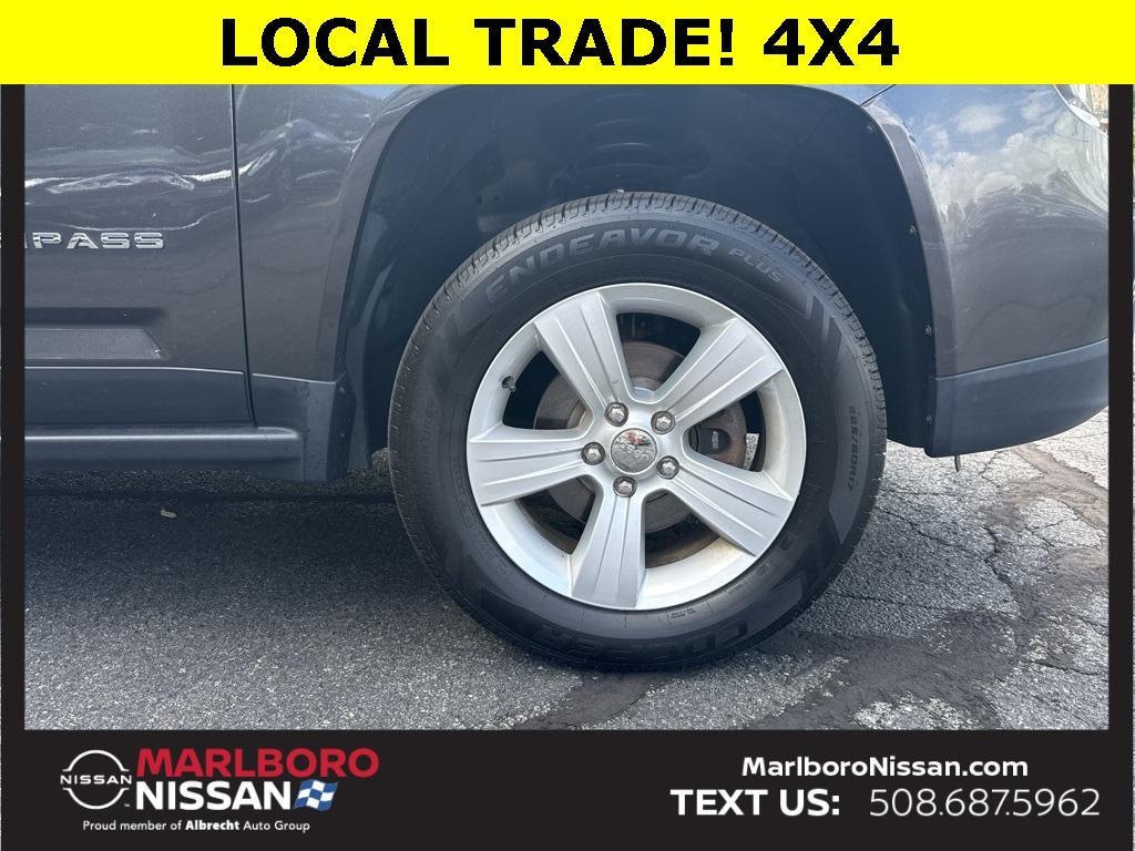 used 2015 Jeep Compass car, priced at $8,499