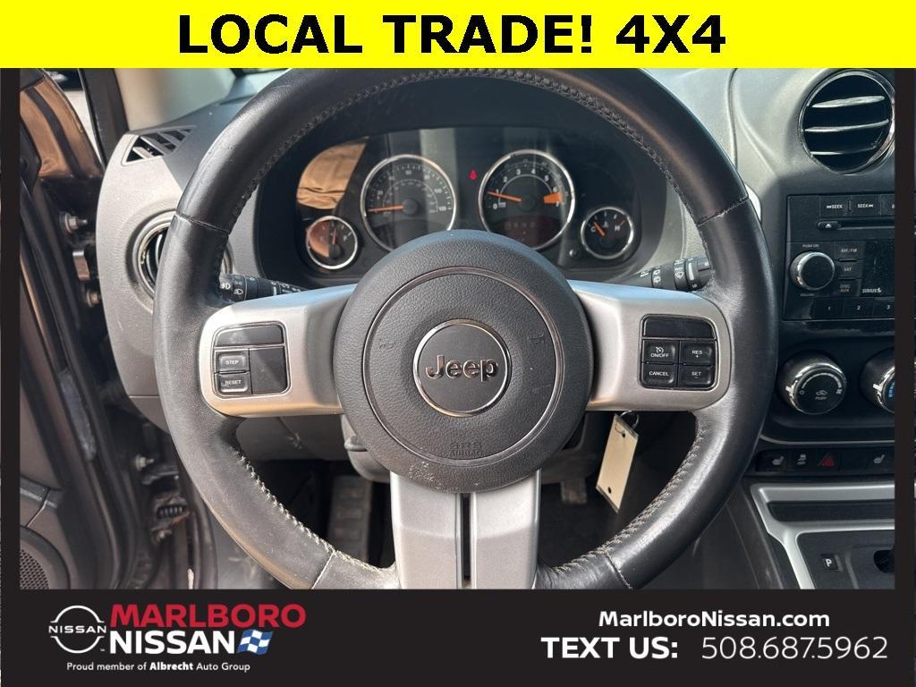 used 2015 Jeep Compass car, priced at $8,499